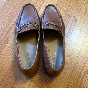 Brown/tan Cole Haan Loafers Gently Used